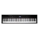 Echord SP10 BLK Piano Digit 88T Pesati Nero + Supporto in legno tre pedali