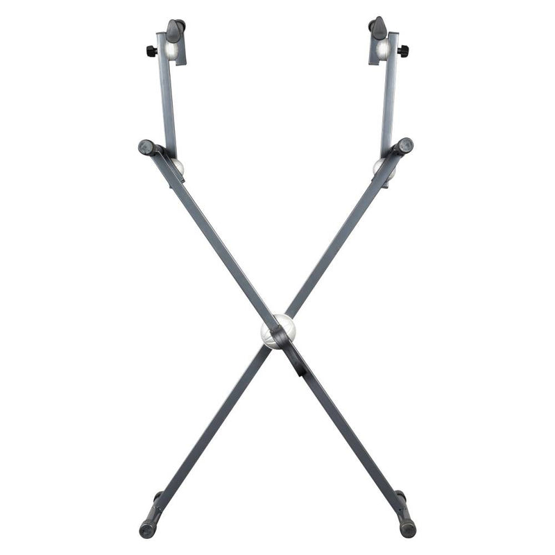 Proel SPL152 Supporto Pro x tastiera 2 livelli regol. SNAP LOCK grigio antracite