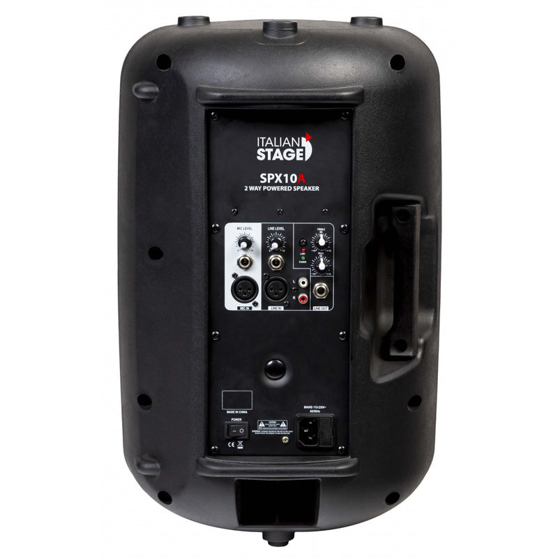 Italian Stage IS SPX10A 2 Casse 300w + S112A Subwoofer + 2MIX3UB + Stativi +Cavi