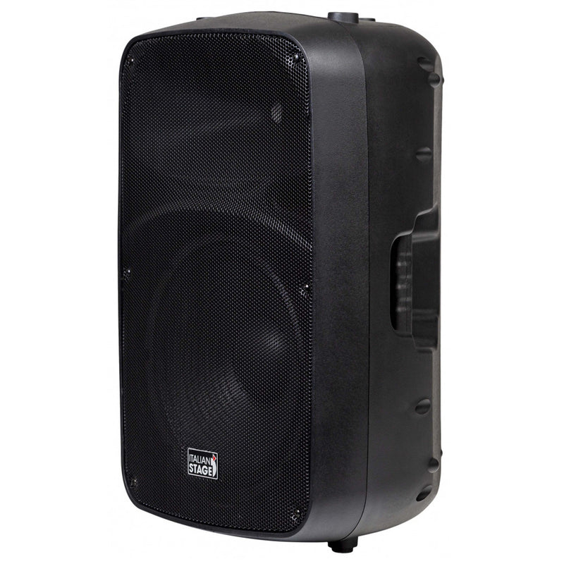 Italian Stage IS SPX12AUB 2Diffusori audio 400w peak + 2Cover + 2Stativi + 2Cavi