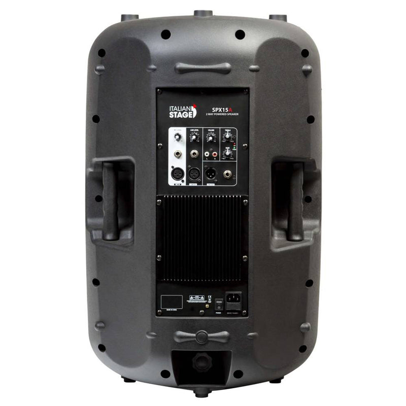 Italian Stage IS SPX15A 2 Casse 400w picco + S118A Subwoofer +Cover+Stativi+Cavi