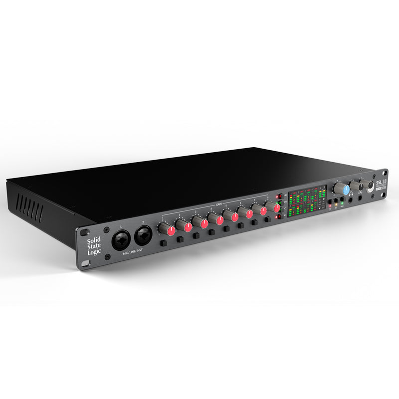 Solid State Logic SSL18 Interf. Audio HQ USB da rack con 26 ingressi / 28 uscite