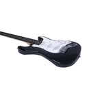 Eko ST-100 BLACK Chitarra Elettrica a 22 Tasti e pickup S-S-S