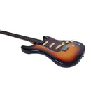 Eko ST-300 SUNBURST Chitarra Elettrica a 22 Tasti e 3 pickup single-coil