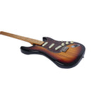 Eko ST-401 SUNBURST Chitarra Elettrica a 22 Tasti e 3 pickup single-coil