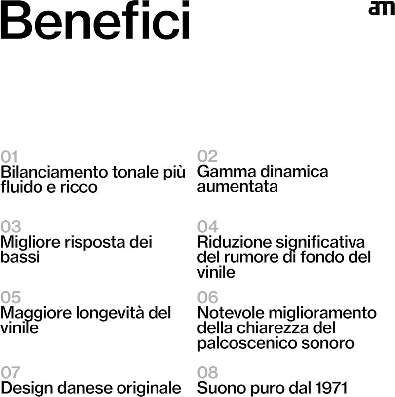 AM Clean Sound STYLUS CLEANER Liquido detergente + spazzolino x pulizia puntina