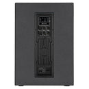 RCF SUB 15-AS Subwoofer Pro Attivo 15" 2200w Picco prodotto x applicaz.live Nero - GlobalNet Shop