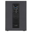 RCF SUB 15-AX Subwoofer Pro Attivo 15" controllo e 2200w di potenza picco, Nero