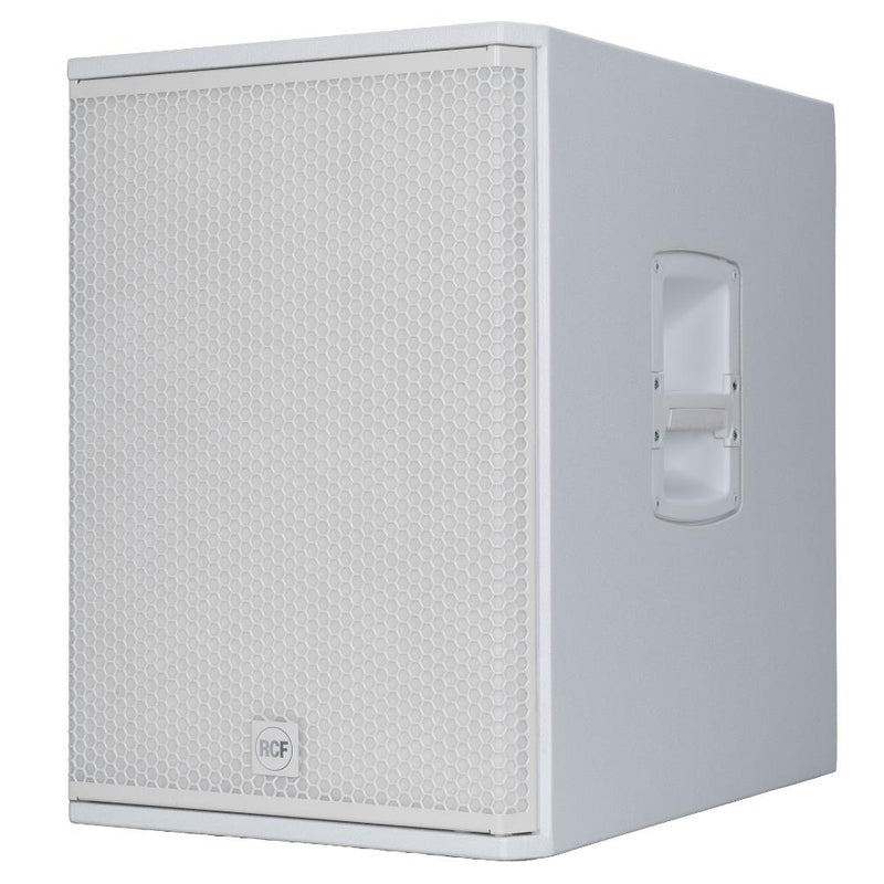 RCF SUB 15-AX W Subwoofer Pro Attivo 15" controllo 2200w potenza picco, Bianco