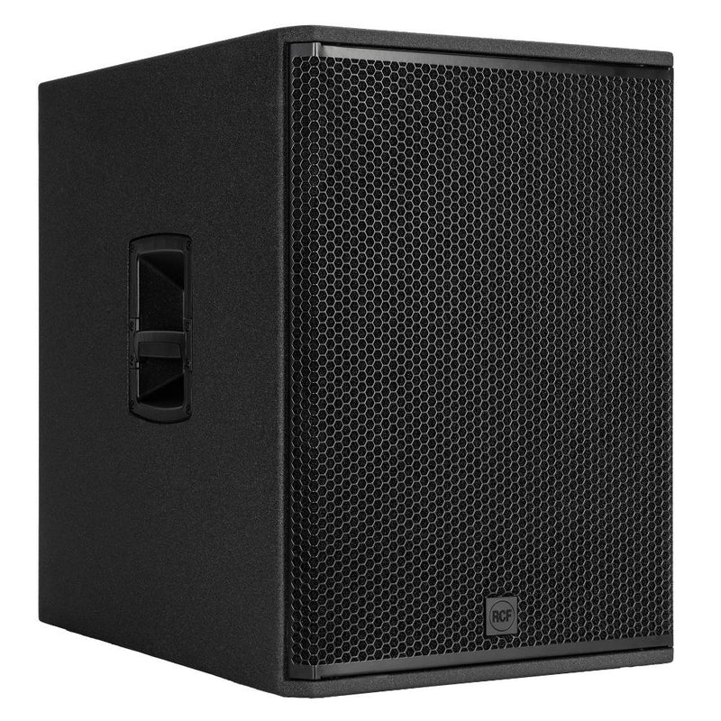 RCF SUB 708-AS MK3 Subwoofer attivo con cono 18" e 1400w picco, 133 dB SPL, Nero