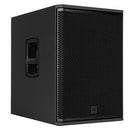 RCF SUB 905-AS MK3 Subwoofer Professionale Attivo 15" da 2200w picco 133dB, Nero