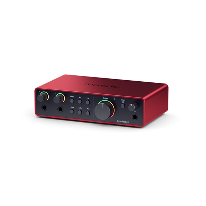 Focusrite Scarlett 2i2 4gen Interfaccia audio USB professionale