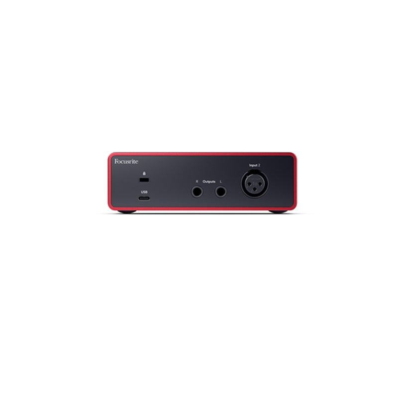 Focusrite Scarlett Solo Studio 4gen Interfaccia audio USB Microfono, Cuffia Cavo