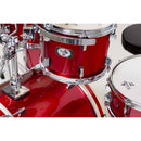 Tamburo TB T5S22BRDSK Brigt Red Sparkle Batteria Cassa 22" 5 pezzi