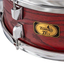 Tamburo TB T5LXSD1455WGRD Wood Grain Red Rullante in Pioppo 14"x5.5"
