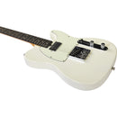 Eko TERO V-NOS OLYMPIC WHITE Chitarra Elettrica a 22 Tasti con singol-coil S-H