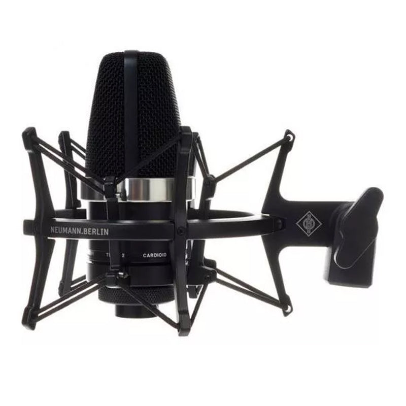 Neumann TLM 102 BK STUDIO SET Microfono Pro Studio cond. cardioide+supporto Nero