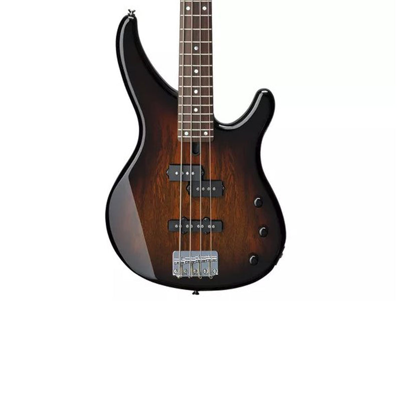 Yamaha TRBX174EW TBS Basso Elettrico a 4 corde di qualità Tabacco Brown Sunburst