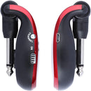 Xvive U2 RED Sistema Wireless Digit x Chitarra Elettrica Acustica e Basso 2,4Ghz