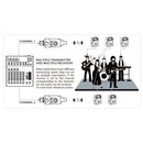 Xvive U4r4 In Ear Monitor Kit Sistema audio digit. 4 ricevitori +1 trasmettitore - GlobalNet Shop