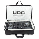 UDG U7202BL Urbanite MIDI Controller Backpack Large Black Borsa Rigida Dj, Nero - GlobalNet Shop