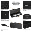 UDG U8306BL Creator 49 Keyboard Hardcase Black Borsa semirigida per tastiera 49T