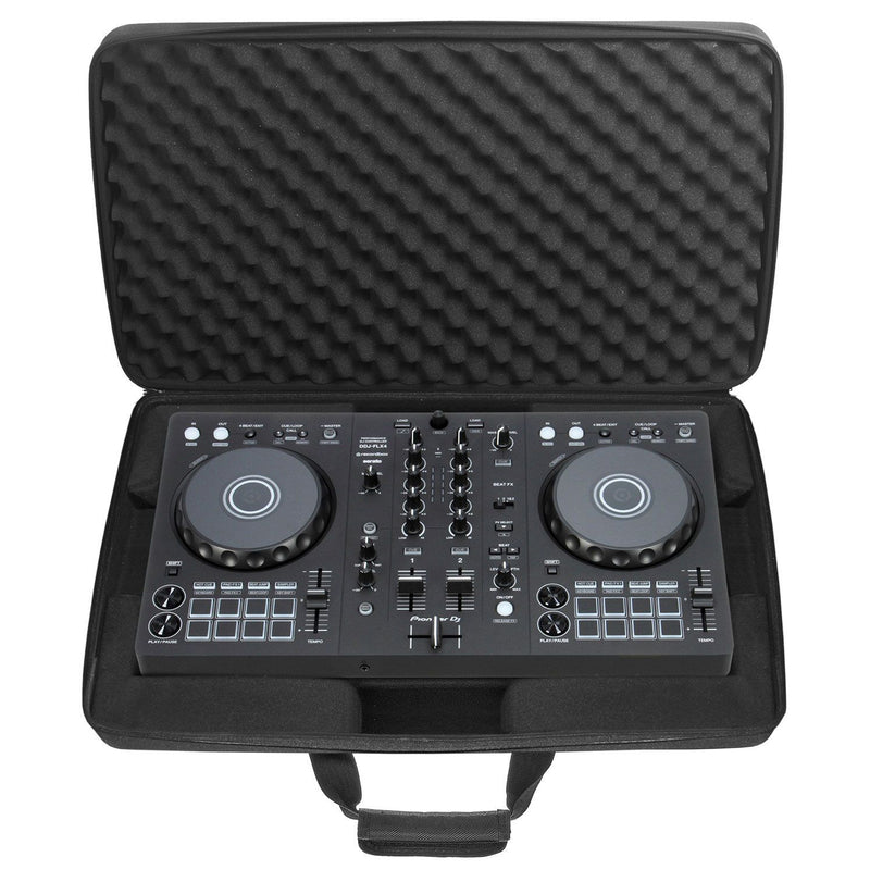 UDG U8320BL Creator Pioneer DDJ-FLX4 Hardcase Black Borsa semirigida x DDJ-FLX4