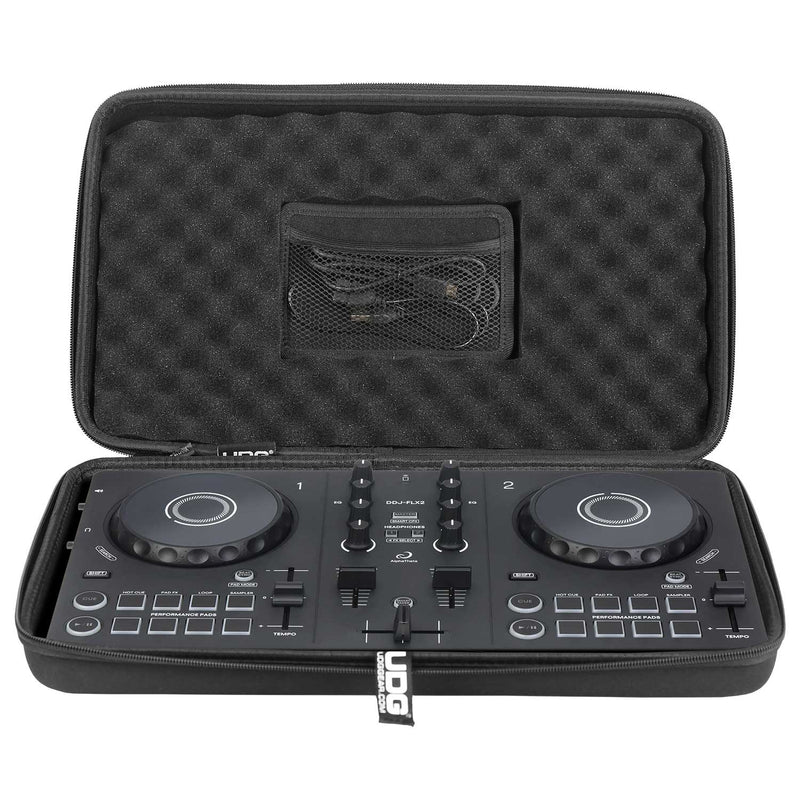 UDG U8331BL Creator AlphaTheta DDJ-FLX2 Hardcase Black Borsa per controller Dj
