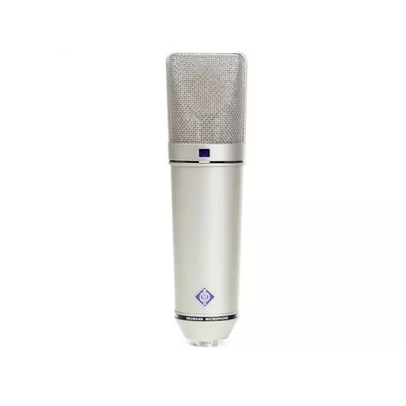 Neumann Neumann U87 Ai Nickel Studio Set Microfono Pro Studio + supporto antiv.