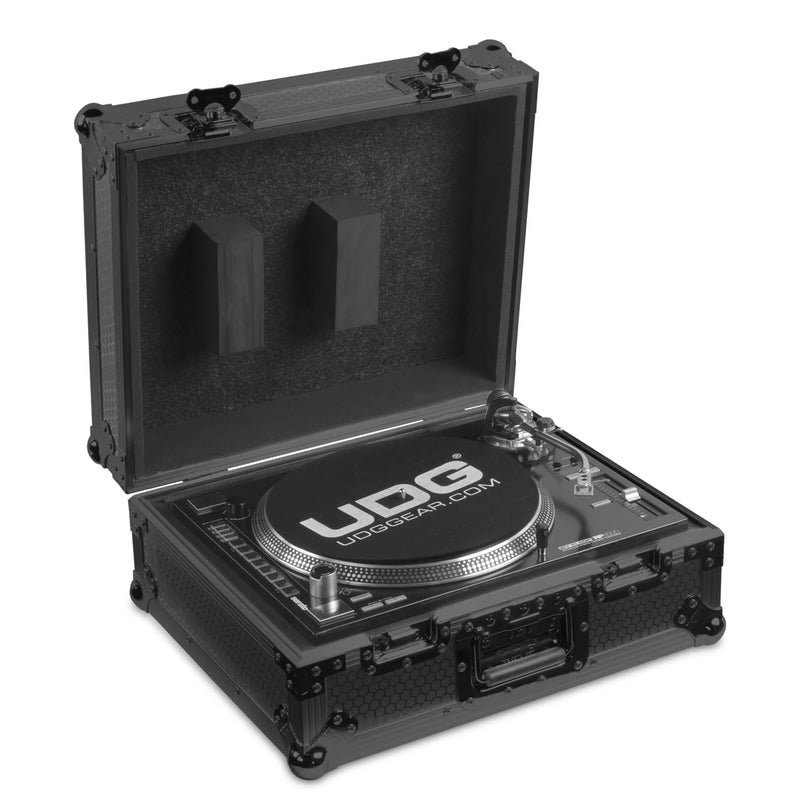 UDG U91030BL2 Ultimate Flight Case Multi Format Turntable MK2 xtrasp. giradischi