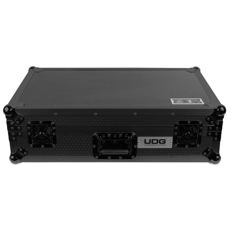 UDG U91075BL Ultimate Flight Case Pioneer Dj XDJ-RX3 Black Plus per controller