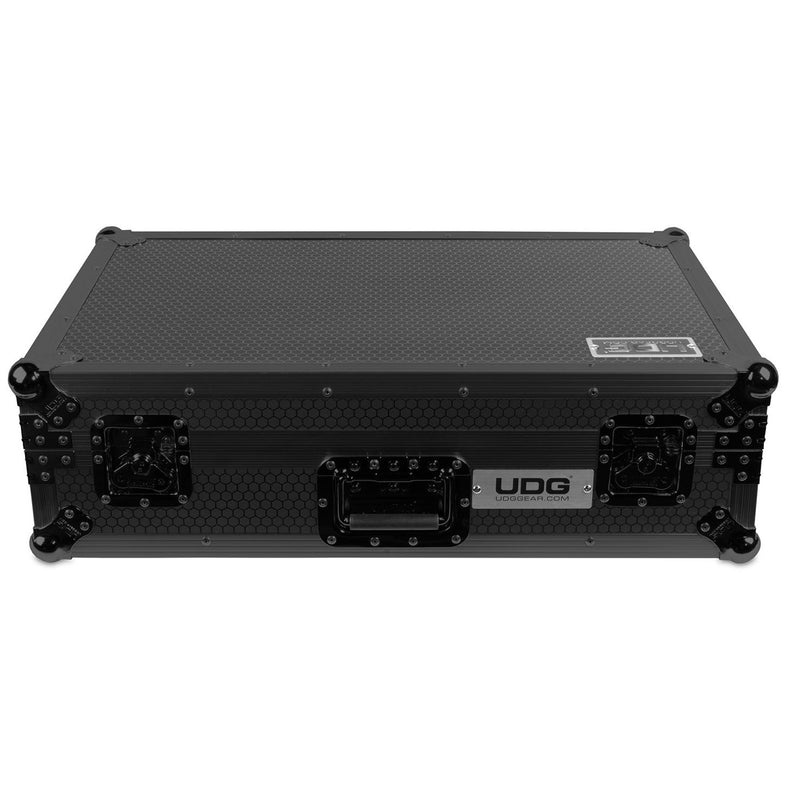 UDG U91076BL Ultimate Flight Case Pioneer XDJ-RX3 Black Plus (Wheels) con ruote