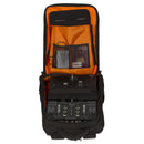 UDG U9108BL/OR Ultimate Backpack Slim Zaino x laptop e varie Nero Interno Aranc.
