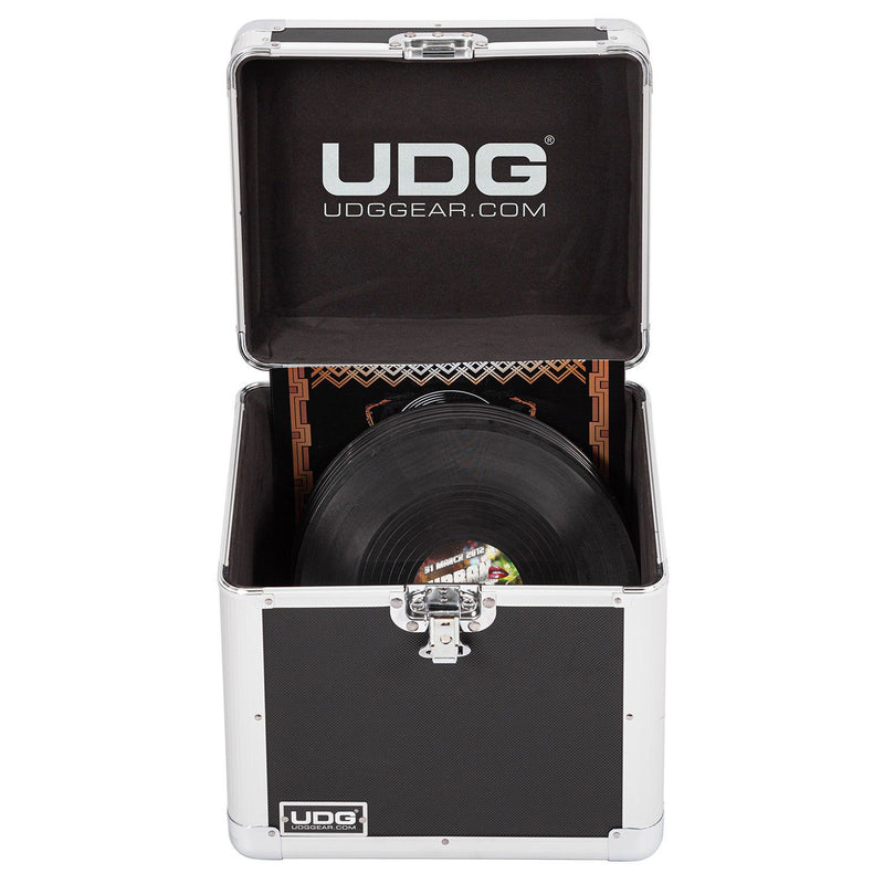 UDG U93017SL Ultimate Record Case 80 Vinyl Silver FlightCase Borsa porta dischi