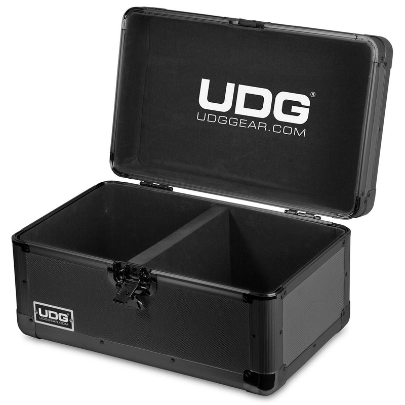 UDG U93018BL Ultimate 7" Record Case 200 Black Flightcase Borsa porta dischi