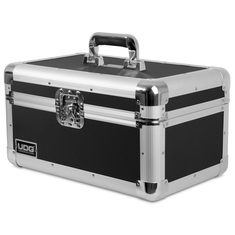 UDG U93018SL Ultimate 7" Record Case 200 Silver Flightcase Borsa porta dischi