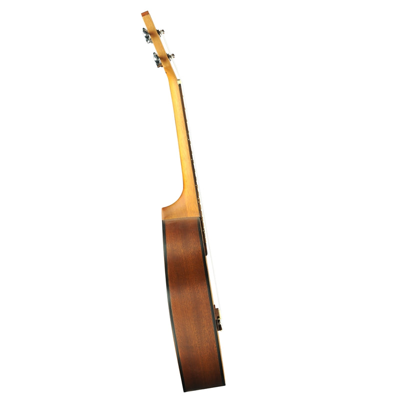 Eko UKU DUO UKULELE CONCERTO NATURAL a 4 Corde + accessori