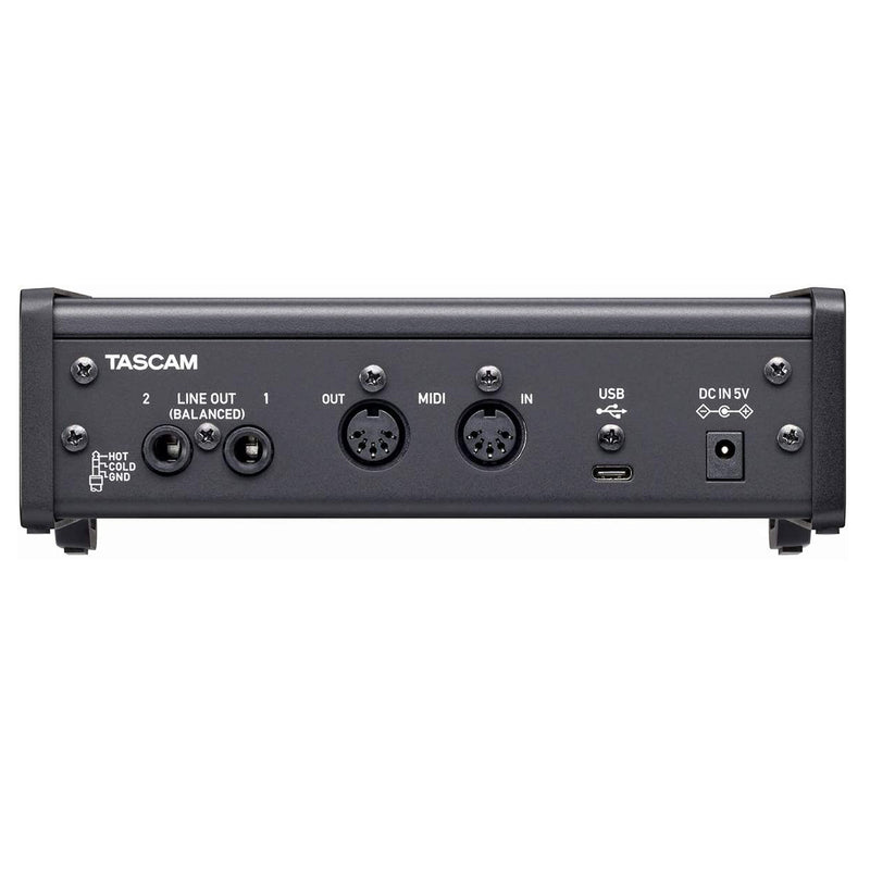 Tascam US-2x2HR Interfaccia audio USB ad Alta Risoluzione 2IN selezionabili 2OUT