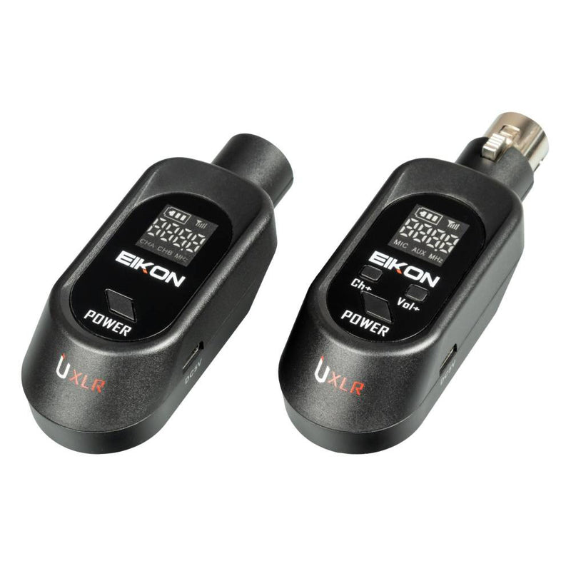 Proel EIKON UXLR Sistema Audio wirel. x mixer diffusori Freq 568.500–580.100 MHz