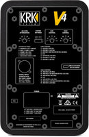 KRK Systems V4 S4 BLACK Monitor Audio Pro Studio 4" 2vie 85w picco, Nero