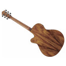 Ibanez VC40WSCE-OPB OPEN PORE BROWN Chitarra Elettroacustica Cutaway a 21 Tasti