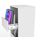 Glorious VINYL VAULT WHITE Soluzione modulare x archiviare dischi vinile Bianco