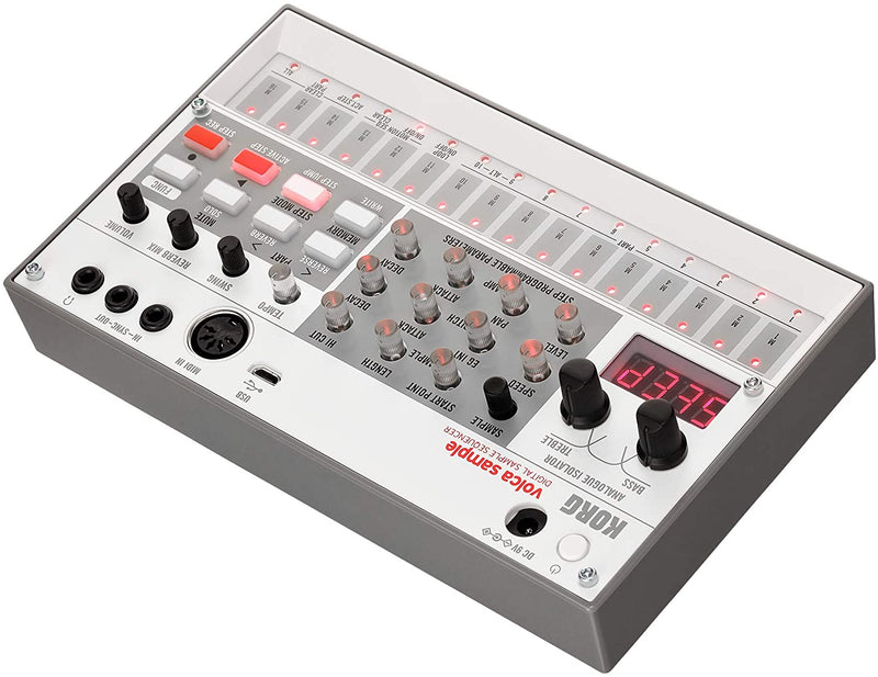 Korg VOLCA SAMPLE 2 Sequencer e campionatore digitale USB