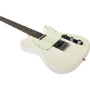 Eko VT-380 V-NOS OLYMPIC WHITE Chitarra Elettrica 22T con due pickup single-coil
