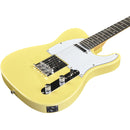 Eko VT-380 CREAM Chitarra Elettrica serie Tribute 22Tasti Selettore pickup 3-Vie