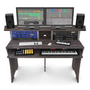 Glorious WORKBENCH DRIFTWOOD Workstation console di lavor x prod. musicali, Noce