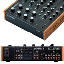 Ecler WARM4 Mixer Pro Dj rotativo a 4C con sintetizzatore subarmonico analogico