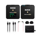Rode WIRELESS GO II SINGLE Sistema Mic. Wireless BeltPack x videofotocamere Pc