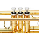 Yamaha YTR-3335 Tromba Laccata Oro in Sib perfetta per studente