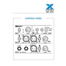 FBT X-PRO 112MA Monitor audio x palco attivo 12" Bluetooth 1500W picco SPL 129dB